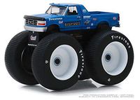 GreenLight 1/64 Kings of Crunch Series 4 - Bigfoot #5-1996 Ford F-250 Monster Truck 49040E