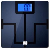 LCTCBZ Bluetooth Body Fat Scale, Wireless Smart Weight Digital with Smartphone APP, for Body Composition Analyzer and Health Monitor Muscle Mass,Protein,BMI,BMR（Blue） (Color : Blue, Size : 2626cm)