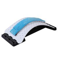 HYRL Lumbar Back Pain Relief Device, Lumbar Back Stretcher, for Lower and Upper Back Massager and Support,Lumbar Support(Electric)