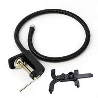 Lazy Bed Desk Stand Holder 360 Universal Long Arm Lazy Mobile Phone Clip Bracket for iPad 3 4 Air Mini Tablet