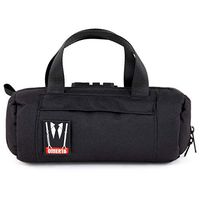 Dime Bags Omerta Brigata Smell Proof Duffle Bag with Padded Interior and Locking Zipper | 100% Carbon Filter Lined SmellProof Carrying Case (10 Inch)