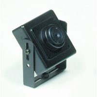 Clover Electronics CCM630P Ultra Miniature Color Camera with Pinhole Lens - Small (Black)