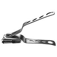COJOY Nail Clipper W 360 Degree Rotating Swivel Head Stainless Steel Sharp Large Fingernail Toenail Clipper