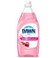 Dawn Ultra BOTANICALS DISHWASHING Liquid Cherry Blossom 7oz