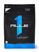R1 Whey Blend, Rule 1 Proteins (Vanilla Ice Cream, 140 Servings)