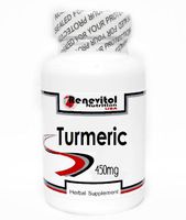 Turmeric 450mg 200 Capsules ~ Renevitol