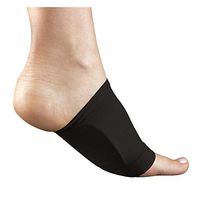 Men And Women Arch Support Sleeve With Gel Support - Black