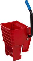 Carlisle 36908W05 Side Press Wringer for 26-qt. and 35-qt. Mop Bucket, 15" L x 11" W x 9.88" H, Red