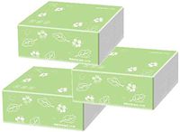 Soft 3-Ply Facial Tissue (3 Packs), 300 Sheets per Packs (900 Sheets Total) (3 Packs)