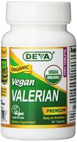 Vegan Valerian (Organic), 90 tablets