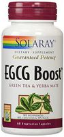 Solaray EGCG Boost Vegetarian Capsules, 450 mg, 60 Count