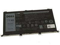 Genuine Dell Inspiron 15 7559 Battery - Dell Laptop Battery Type 357F9 11.4V, 74Wh 0GFJ6 357F9 71JF4
