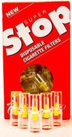 Super Stop Disposible Cigarette Filter (Box of 30) Brand New Box
