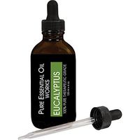 Pure Essential Oil Works Eucalyptus Oil, 100% Pure, Natural, Paraben-Free and Therapeutic Grade with Dropper Cap, 4 Ounces