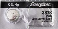 387S Energizer - 1 Battery Official OEM USA.