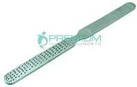 Superior Instruments Foot Nail File 4 Sided 6" Stainless Steel Instruments