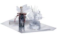 Pack Of 1000, 18 X 30" Solid Clear Precut Cello Sheets 1.2 Mil For Wine Bottles, Oil & Vinegar And Bath & Body Products Made In USA