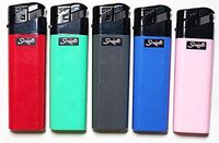 Scripto Electronic Lighters Full Size 5 Count
