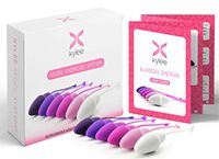 Kylee Kegel Exercise Weights - Set of 6 Premium Silicone Kegel Balls for Tightening and Control