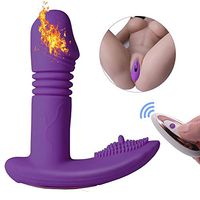 Weàrable pànty Wearable Ví'bratór with Remote Control B'uttërfly Ví'bratór Women Adullt Toys G -S-Potter Vibrant Wireless Msságërr for Wome Sểx Toys for Women and Couple