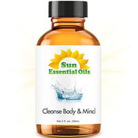 Cleanse Body & Mind Essential Oil (Huge 2oz Bottle) Bulk Cleanse Body & Mind Oil - 2 Ounce
