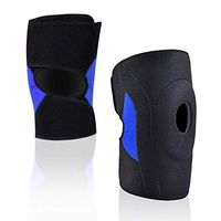 Lodtyr Knee Brace-Adjustable Open Patella Support for Meniscus Tear, Arthritis, Joint Pain Relief, Injury Recovery, ACL, MCL, Running, Workout, Basketball, Sports, Men and Women