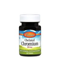 Carlson Chelated Chromium 200 mcg