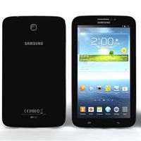 Samsung Galaxy Tab 3 8GB 7.0 T210 Wi-Fi Android Tablet PC - Black - INTERNATIONAL VERSION - LATIN AMERICAN EDITION - NO US WARRANTY 