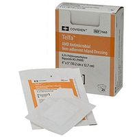 Antimicrobial Dressing Telfa™ AMD 4 X 5 Inch Sterile - 1xEA