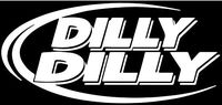 Dilly Dilly - Vinyl Decal Sticker | 5.5" Width X 2.75" Height | White HGC0271