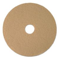 BWK4021ULT - Tan Burnishing Floor Pads
