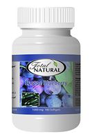 Europe Blueberry 1000mg 180s - [12 Bottles] Vision Care