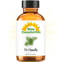 Fir Needle Essential Oil (Huge 2oz Bottle) Bulk Fir Needle Oil - 2 Ounce