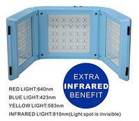 Airblasters 3 Color PDT LED Photon Therapy Facial Salon Skin Care Treatment Machine