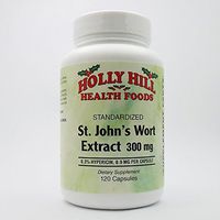 Holly Hill Health Foods, Standardized St. John's Wort Extract, 300 MG, 120 Capsules