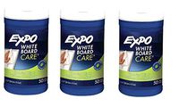 Expo Marker Board Towlettes Wipes (3-Pack of 50)