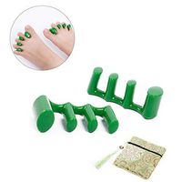 Toe Separators and Straightener, Hallux Valgus Aid Splint,Soft Silicone Material, Quickly Alleviating Pain After Yoga and Sports Activities