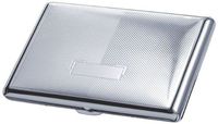 Visol Products Felix Chrome Plated Brass Cigarette Case