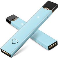 (2 Pack) Aesthetic Blue &"Photo Like" Heart Skin Sticker for Juul | Juul Skin | Juul Sticker | Juul Wrap | Juul Decal |