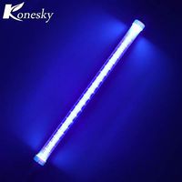 WENPINHUI 30cm LED Germicidal Ultraviolet Lamp UV Light Bar Sterilamp Fresh Air 2835SMD for Bathroom Kitchen Toilet Bedroom AC 85-265V (Wattage : 1W)