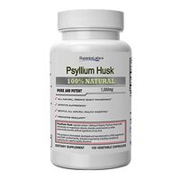 Superior Labs | Psyllium Husk | Maximum Strength 1000 mg | All-Natural Fiber Supplement, Supports Intestinal Health and Digestive Function, Promotes Regularity and Healthy Weight Management