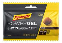 PowerBar PowerGel Shots (Pack of 4 Individual Packs) | C2MAX Energy for Performance Athletes and Intense Training, Cola (75mg Caffeine)