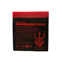 UltraTech UT-1240 12V, 4.5Ah Sealed Lead Acid Alarm Replacement Battery UT1240 ISO9001 by Neptune NT1245