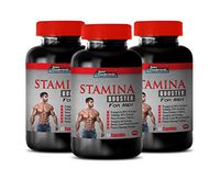 Testosterone Support Supplement - Boost Muscle Health and Energy - Stamina Booster for Men - Horny Goat Weed Extract with maca - 3 Bottles 180 Capsules