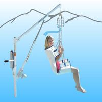 Aqua Creek Products F-333PEZNA Power EZ Lift without Anchor - 400lb Capacity - with Upgrade Package