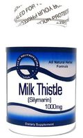 Milk Thistle (Silymarin) Extract 1000mg 100 Capsules ^GLS