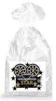 Flashing Camera Hollywood Star Party Favor Bags with Ties - 12pack