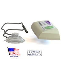 UNBREAKABLE Electronic Toll Pass Tag Holder. EZ Pass-Port, one Suction Cup, for Old & New EZ Pass (not HOV switch model), IPass, PalPass, QuickPass & FasTrak Transponders. Compact, Tough & Made in USA