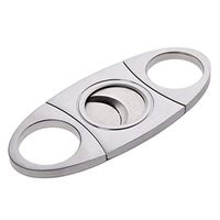 Quantum Abacus Cigar Cutter/Cigar Tool/Guillotine Made of Stainless Steel, Mod. 1707