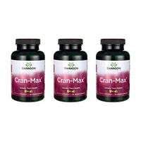 Swanson Cran-Max 500 mg 120 Veg Caps 3 Pack